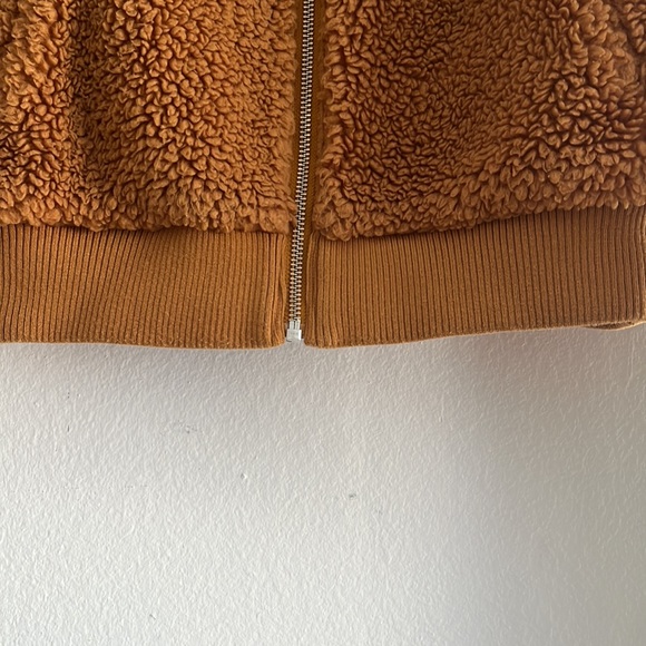 Wilfred free bomber teddy jacket - Picture 4 of 12